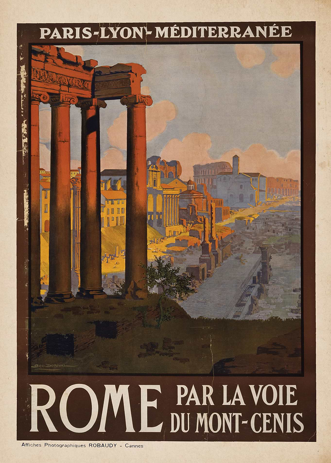 Vintage Travel Poster