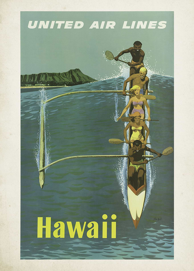 Vintage Travel Poster