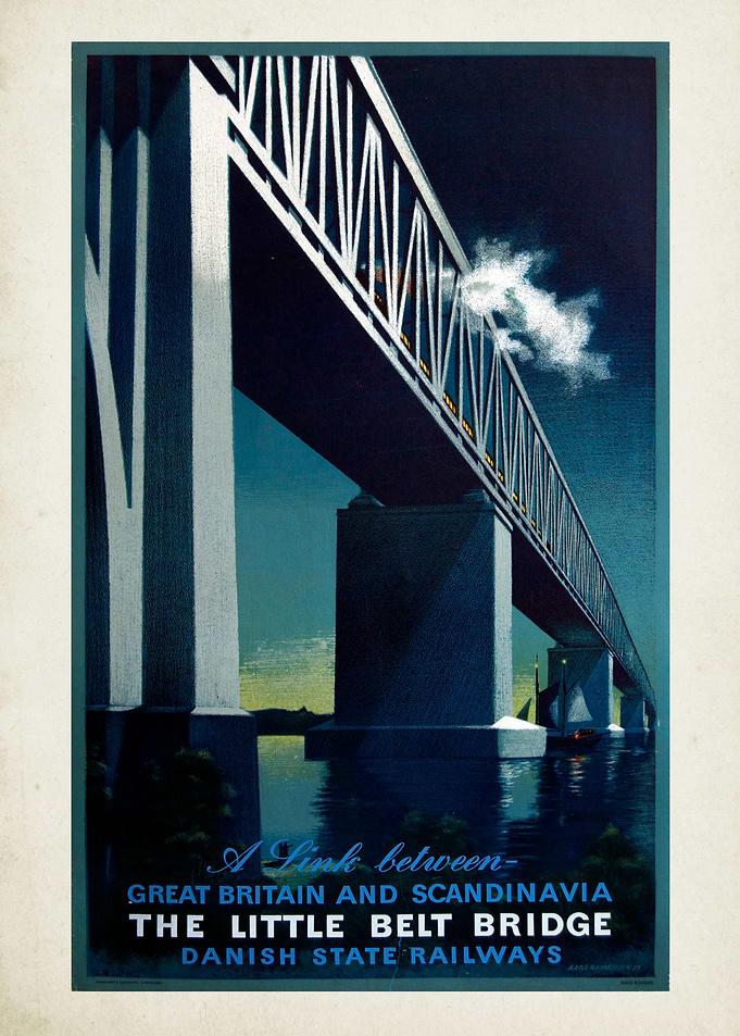 Vintage Travel Poster