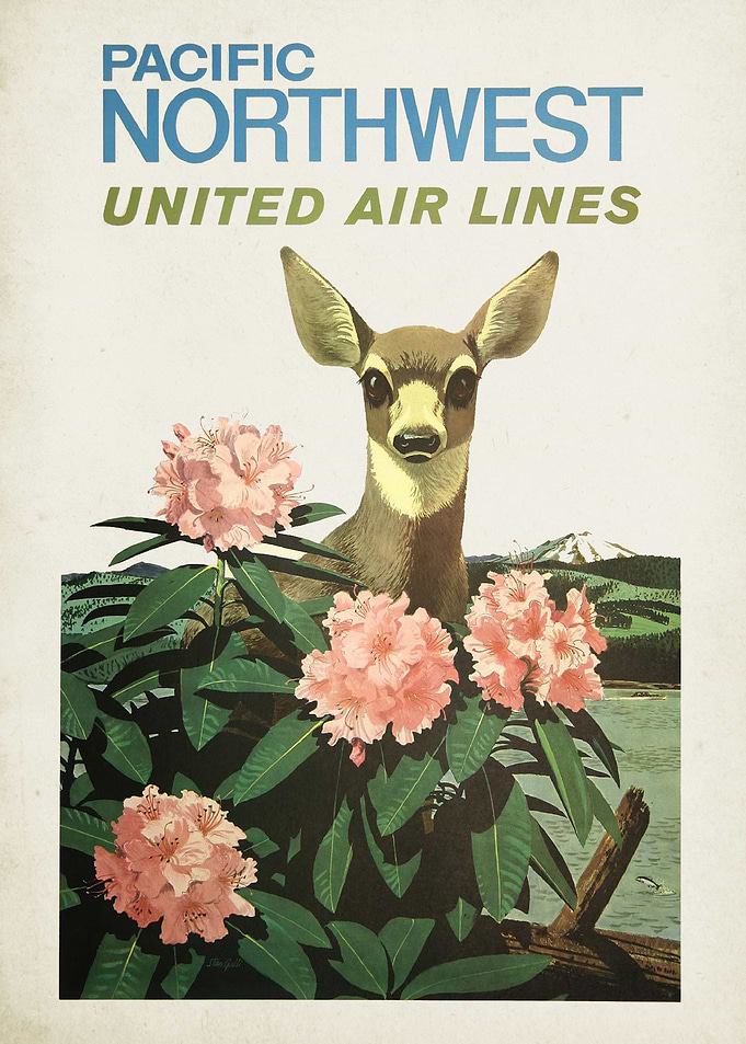 Vintage Travel Poster