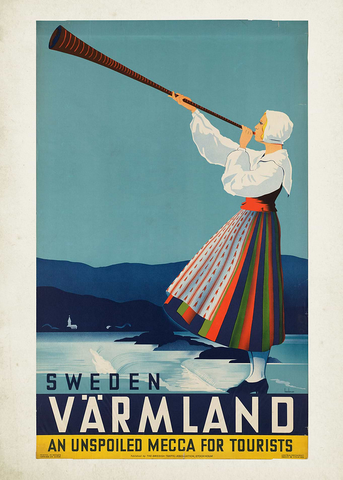 Vintage Travel Poster