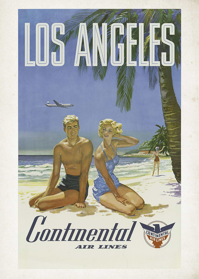 Vintage Travel Poster