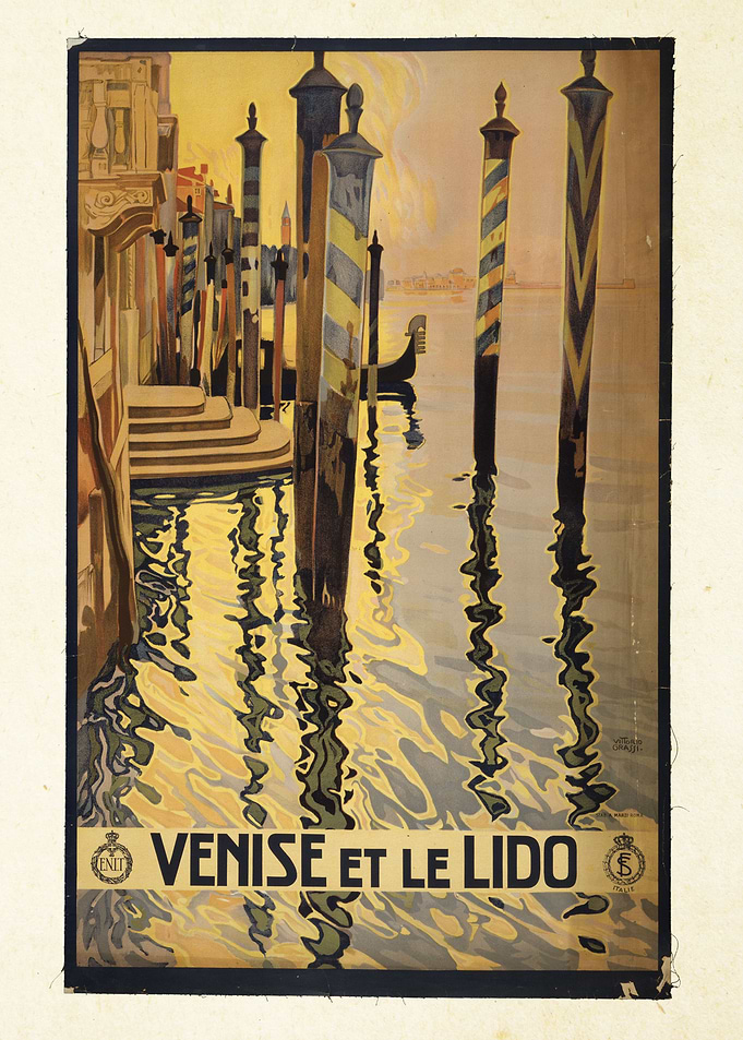 Vintage Travel Poster