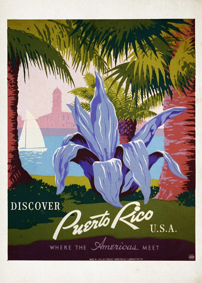 Vintage Travel Poster