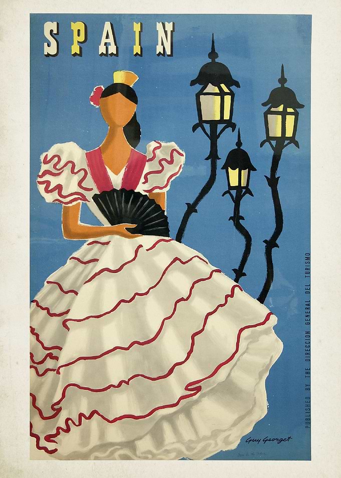 Vintage Travel Poster