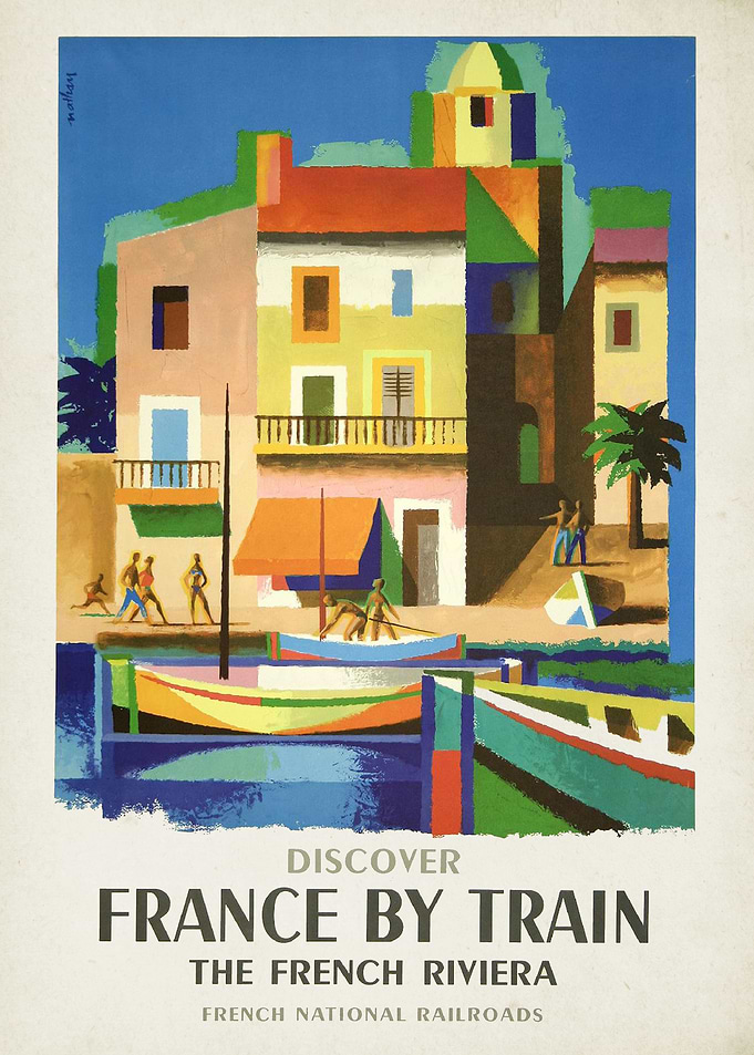 Vintage Travel Poster