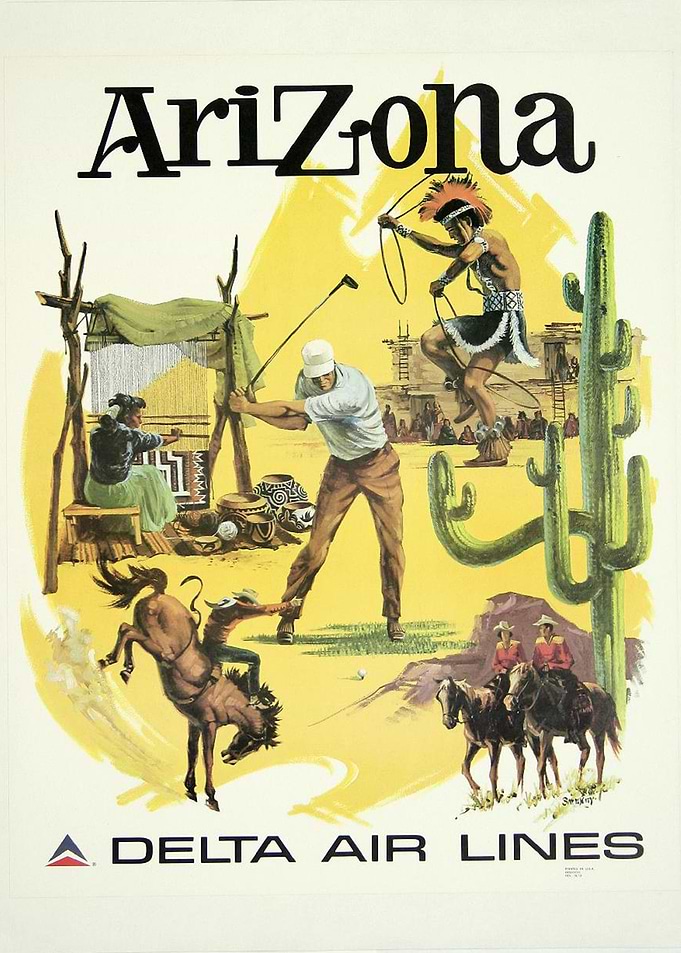 Vintage Travel Poster