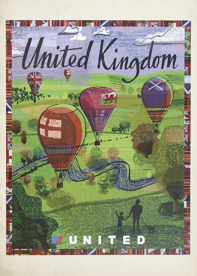 Vintage Travel Poster