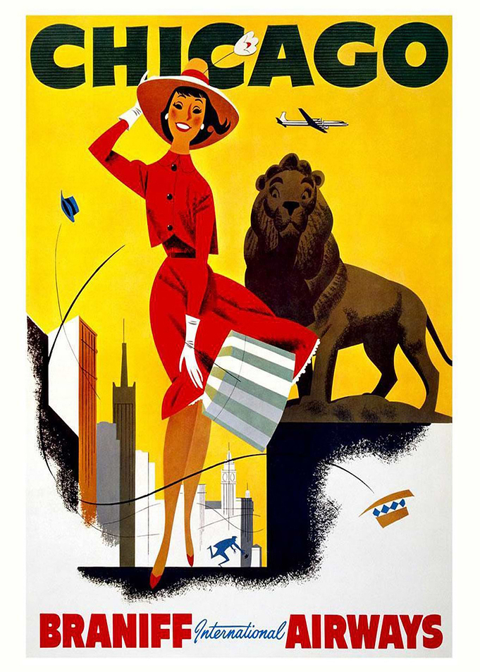 Vintage Travel Poster