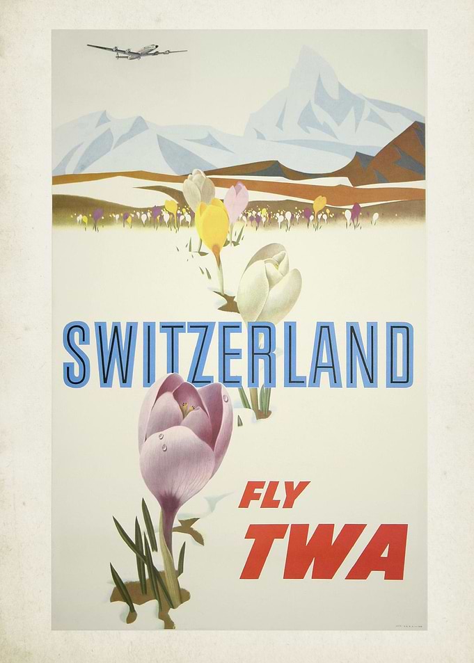 Vintage Travel Poster