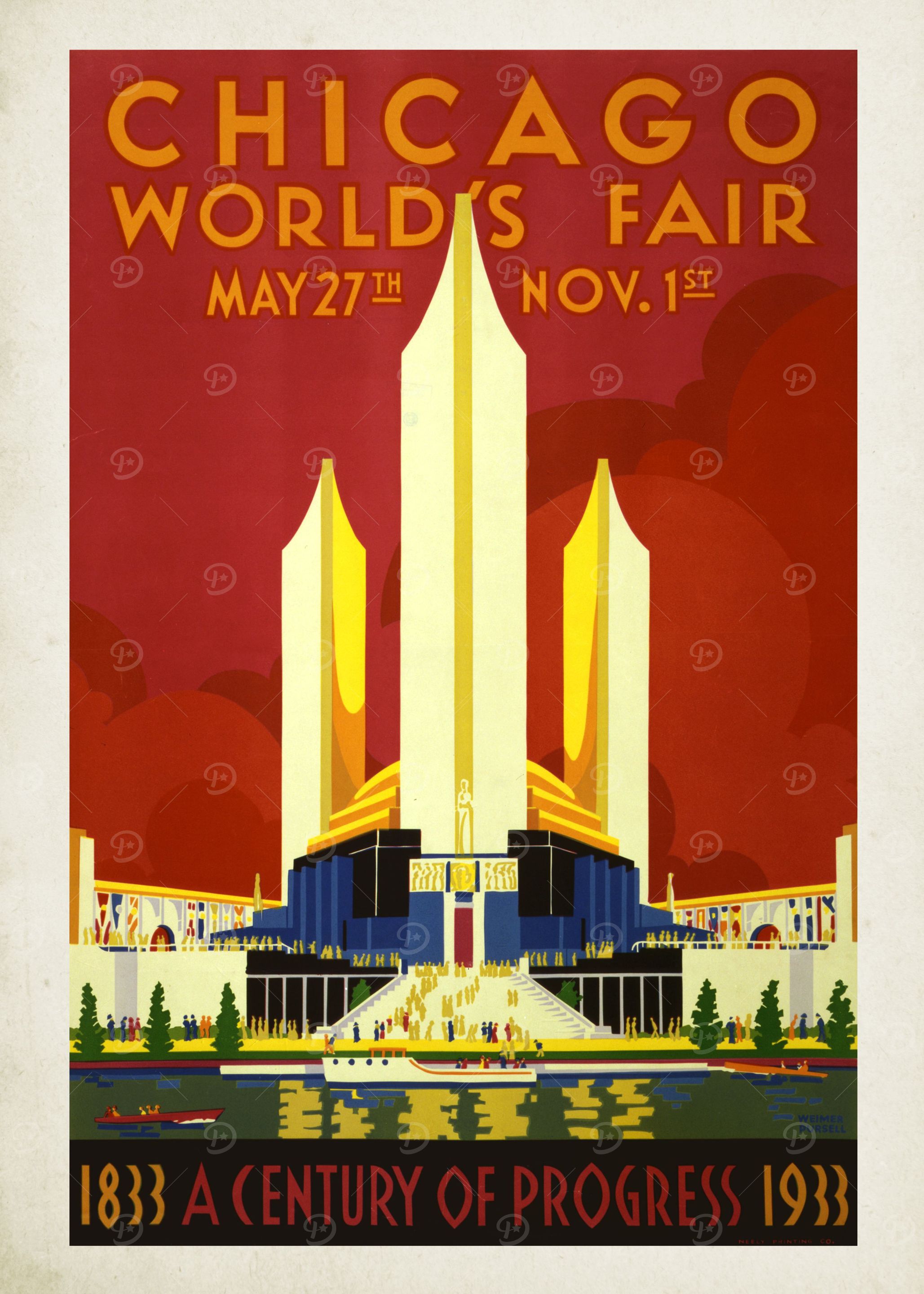 Vintage Travel Poster
