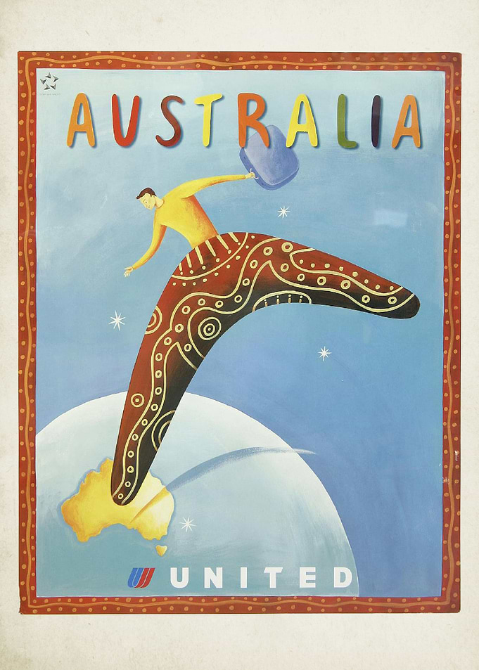 Vintage Travel Poster