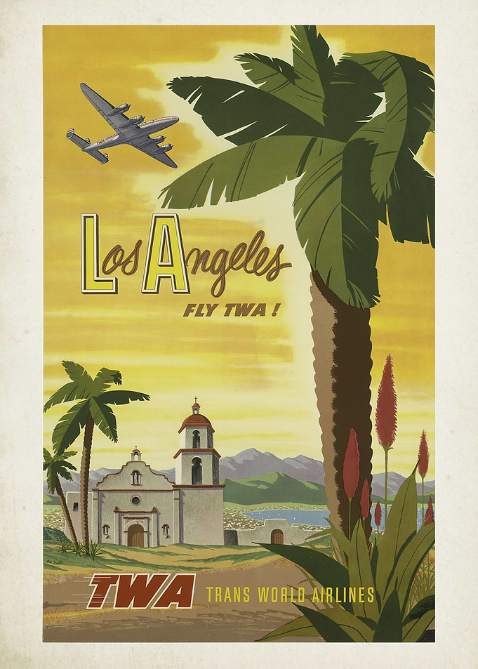 Vintage Travel Poster