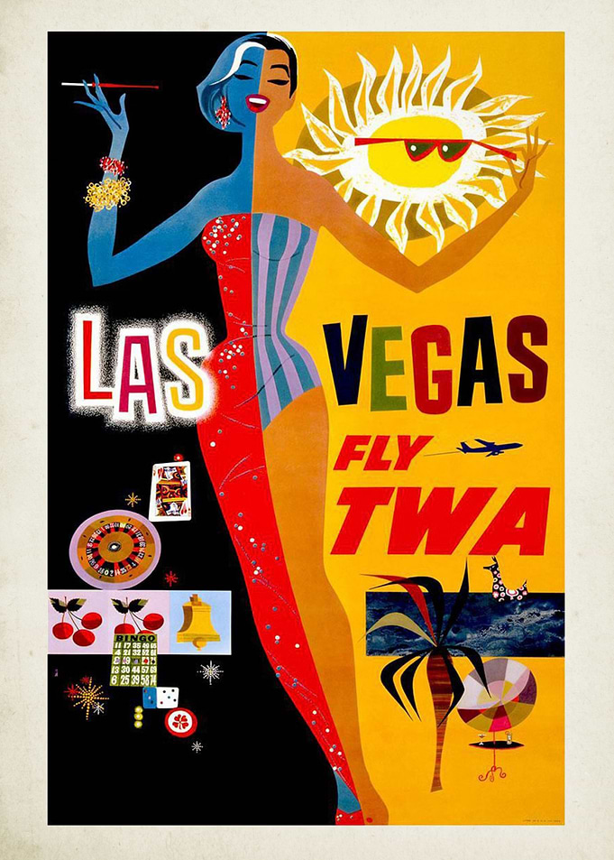 Vintage Travel Poster