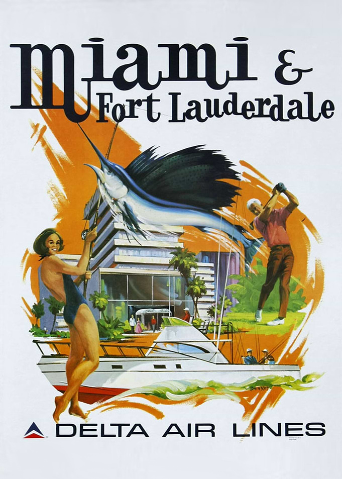 Vintage Travel Poster
