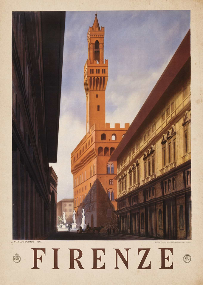Vintage Travel Poster