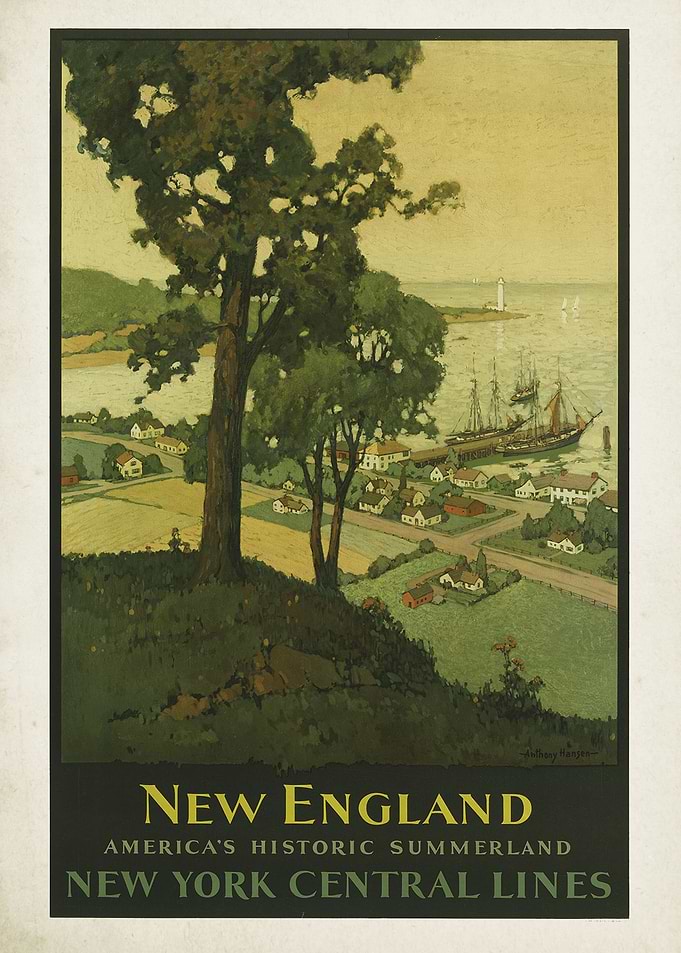 Vintage Travel Poster