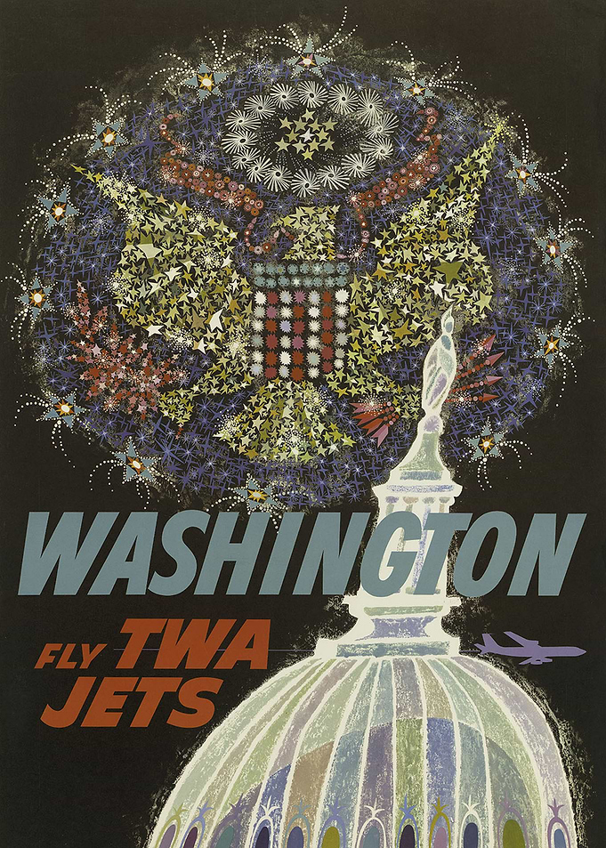 Vintage Travel Poster