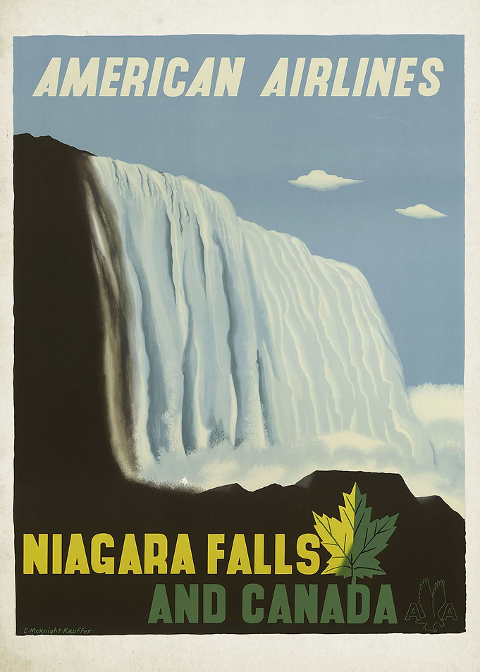 Vintage Travel Poster