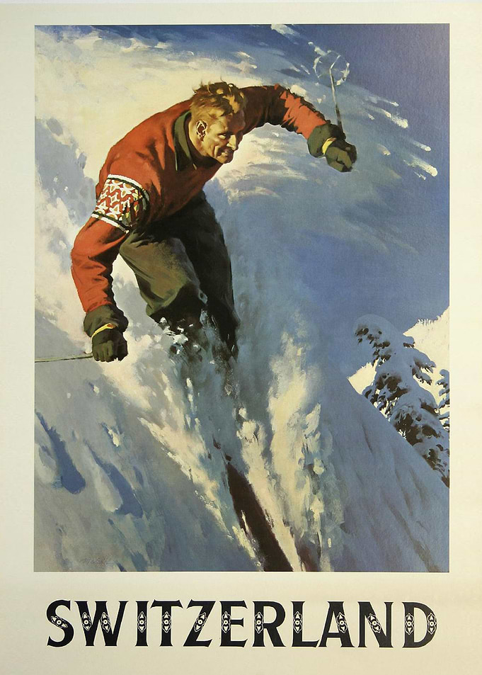Vintage Travel Poster