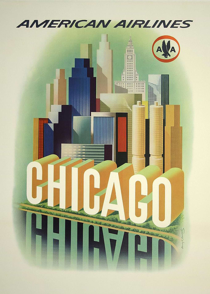 Vintage Travel Poster
