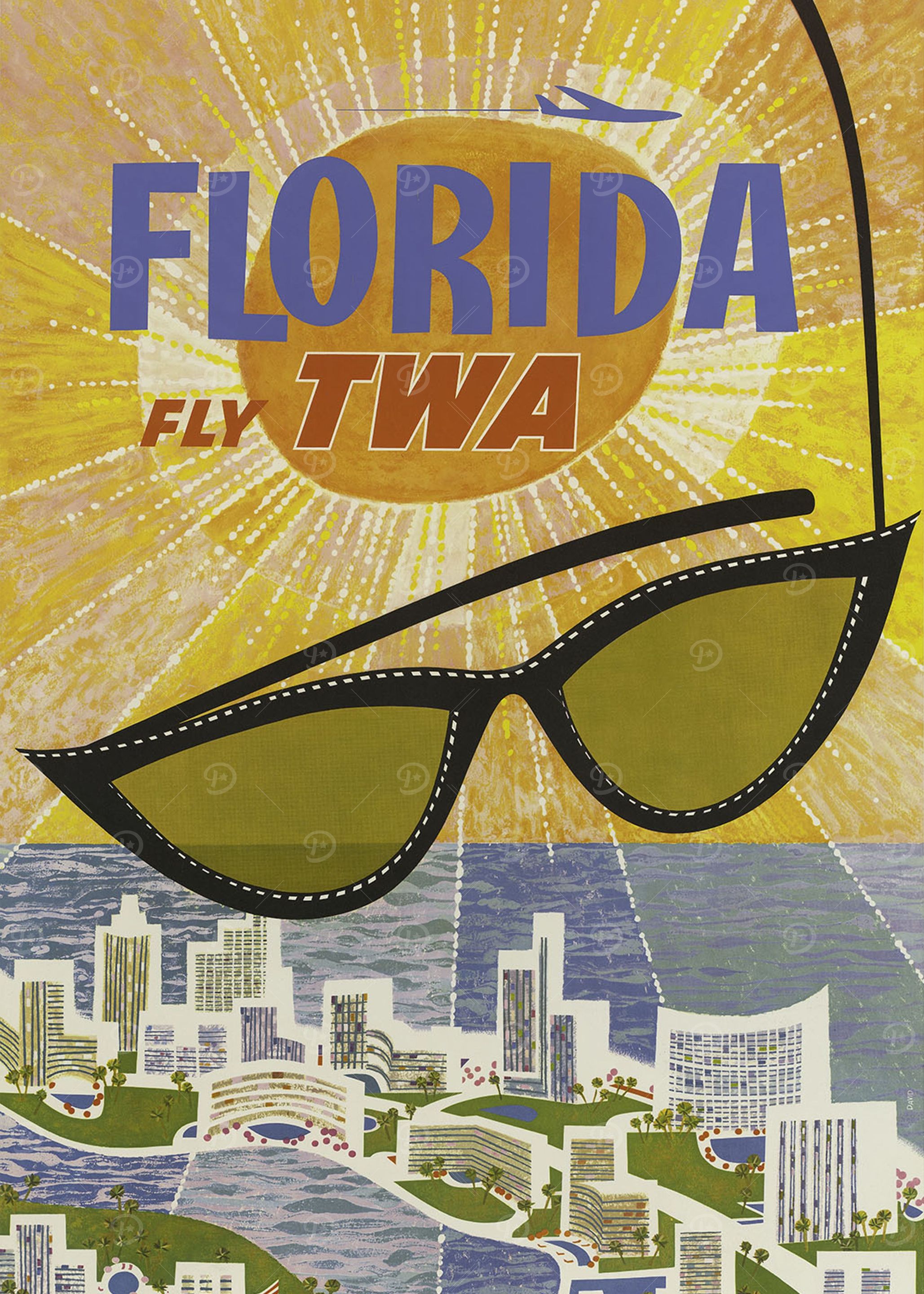 Vintage Travel Poster
