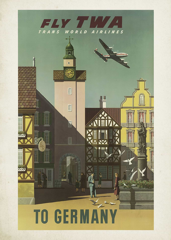 Vintage Travel Poster