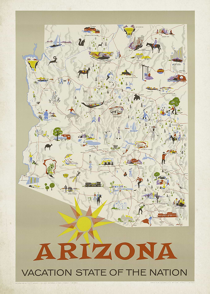 Vintage Travel Poster
