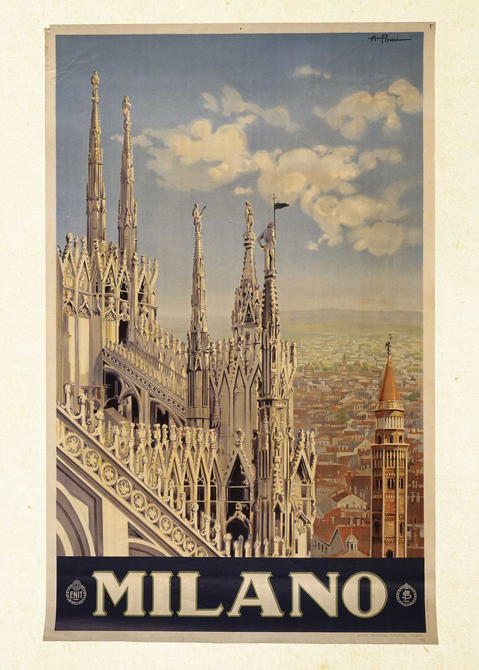 Vintage Travel Poster