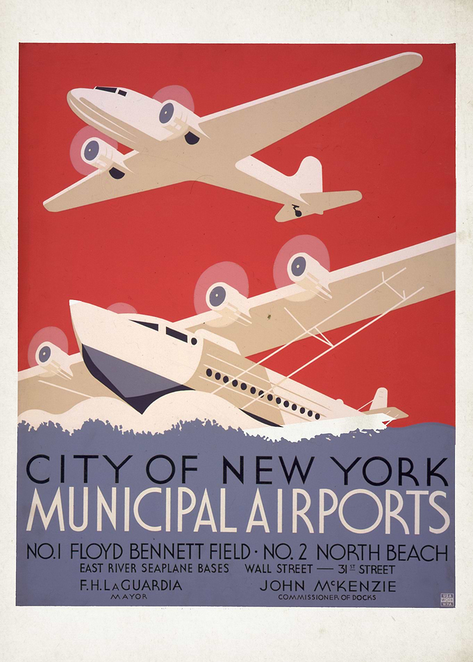 Vintage Travel Poster