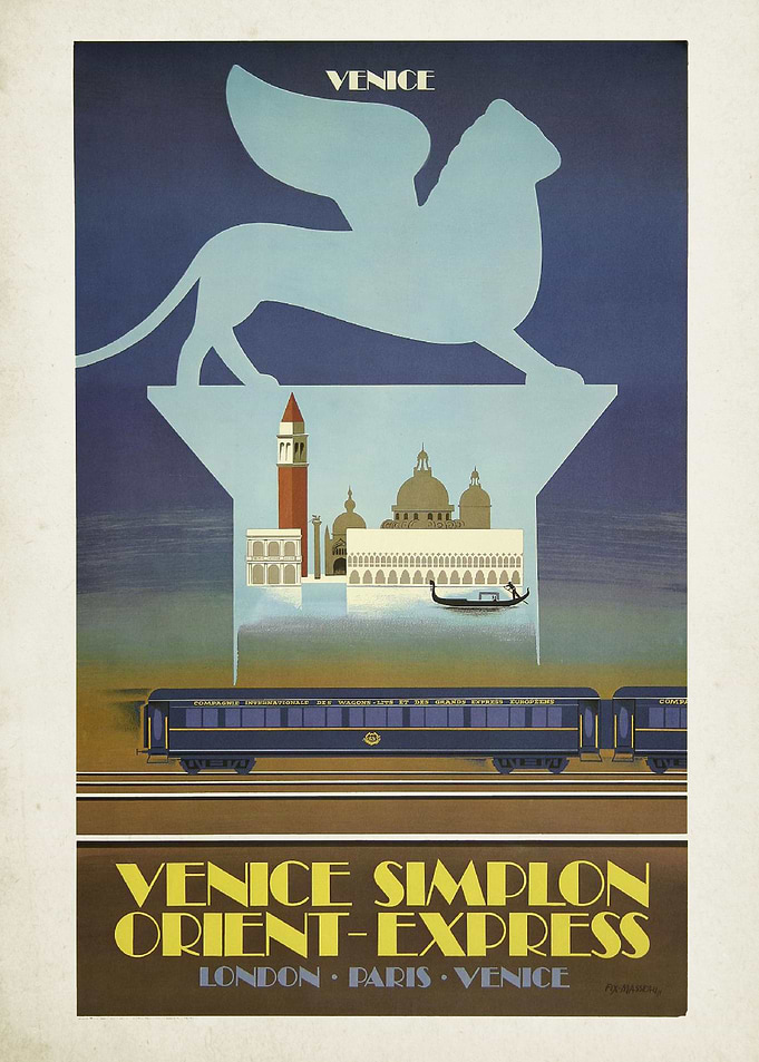 Vintage Travel Poster