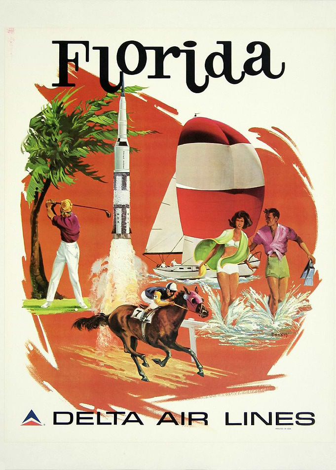 Vintage Travel Poster