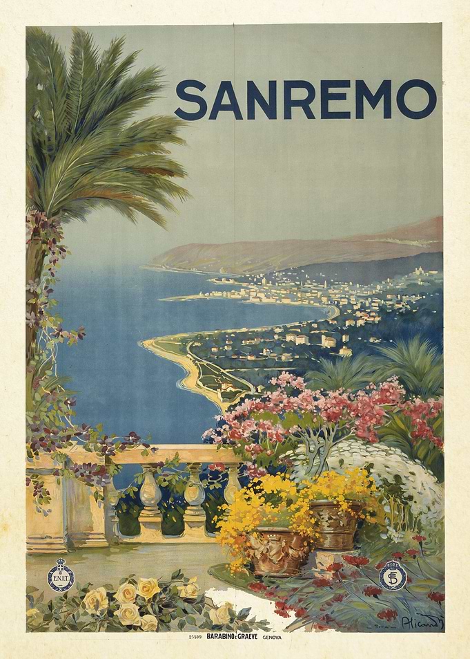 Vintage Travel Poster