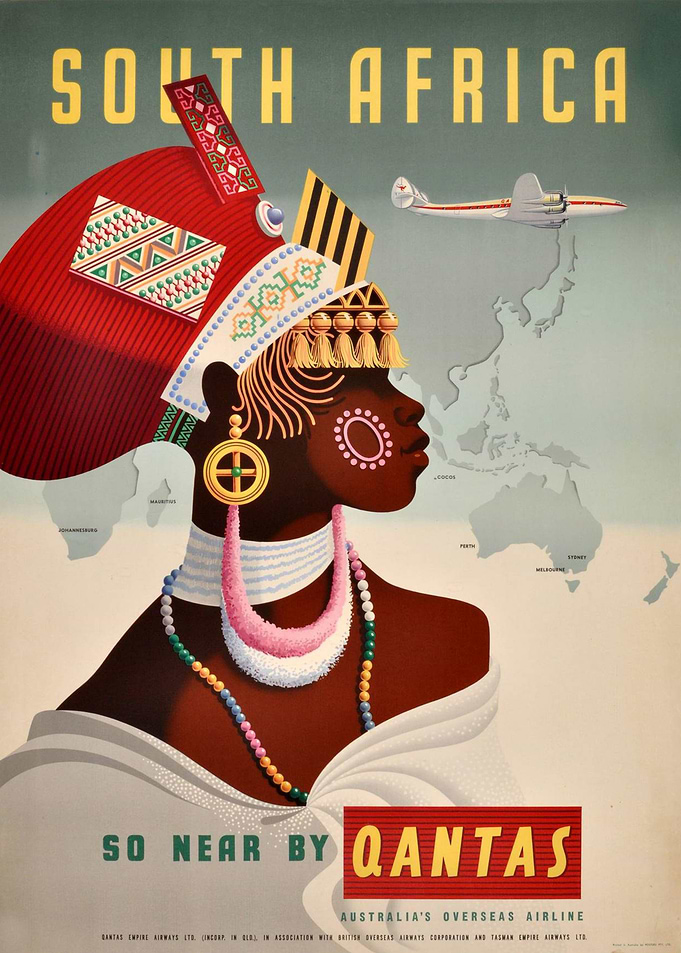 Vintage Travel Poster