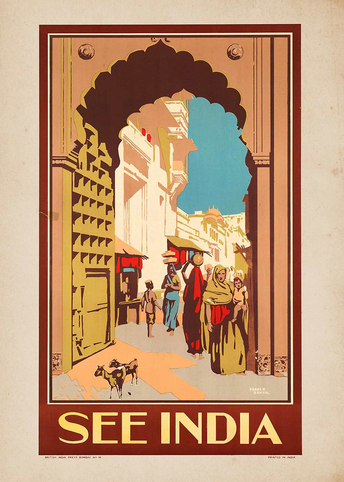 Vintage Travel Poster