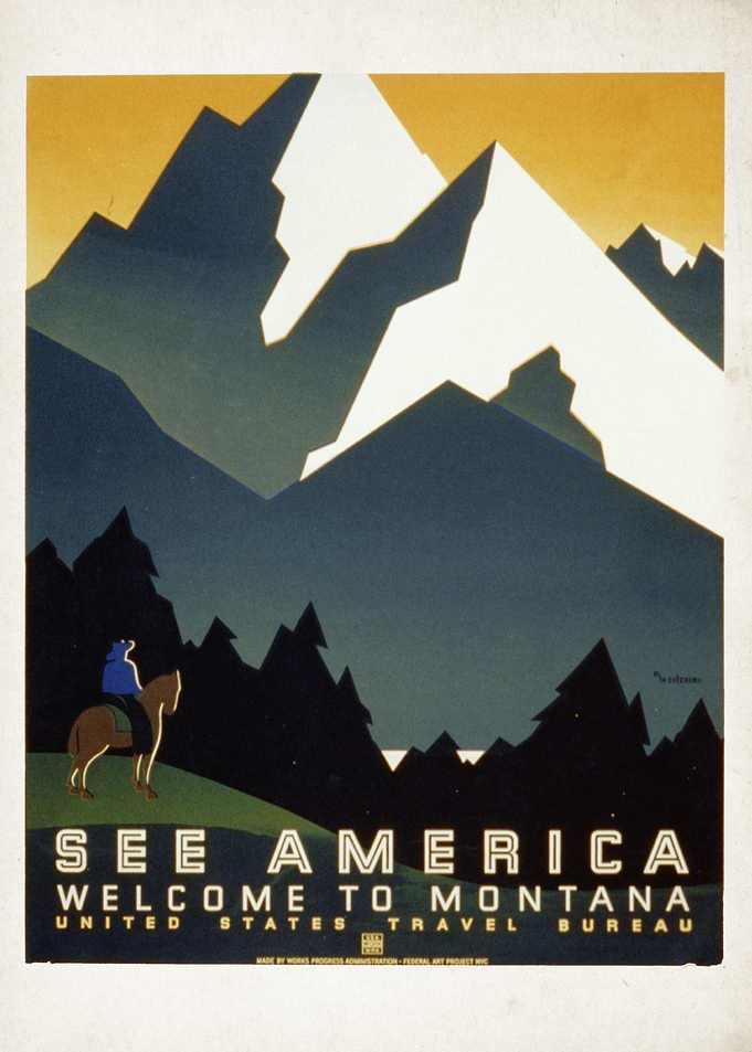 Vintage Travel Poster