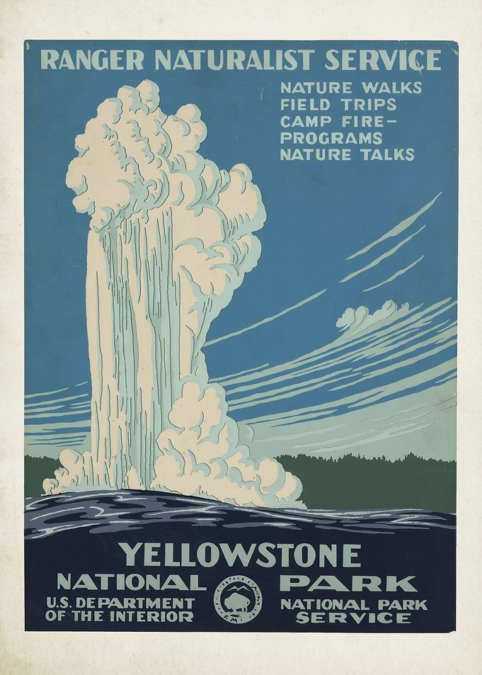 Vintage Travel Poster