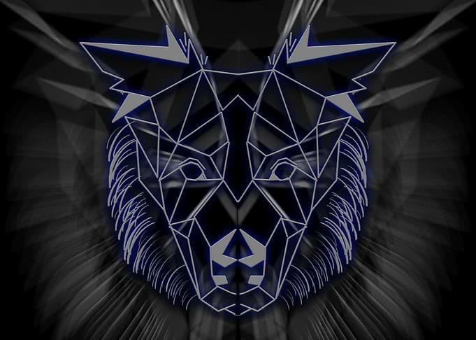 Neon Wolf