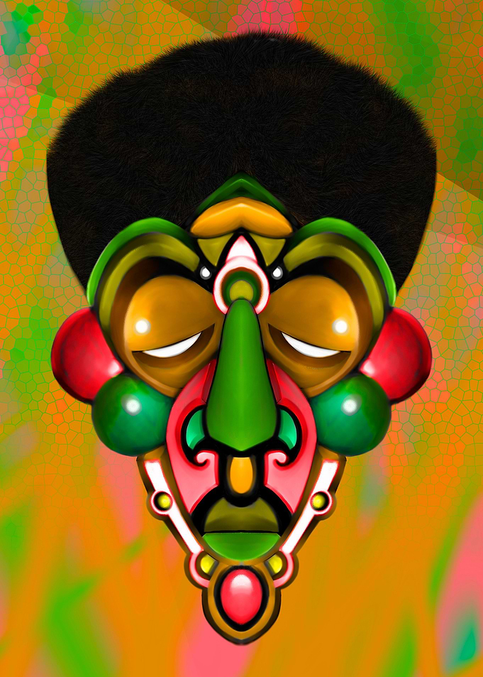 AfroDecoFlatTop