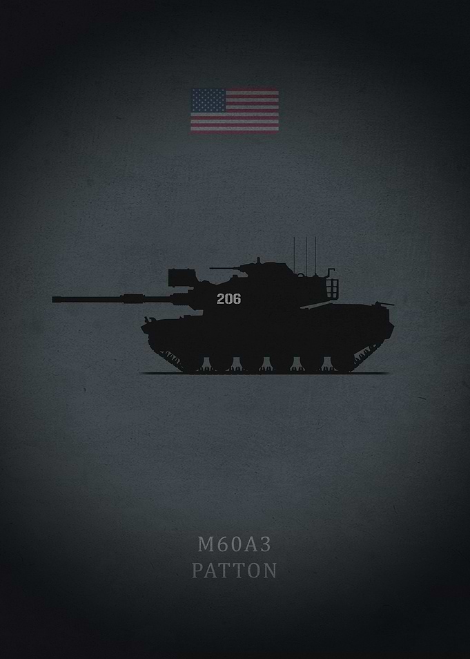 M60A3 Patton