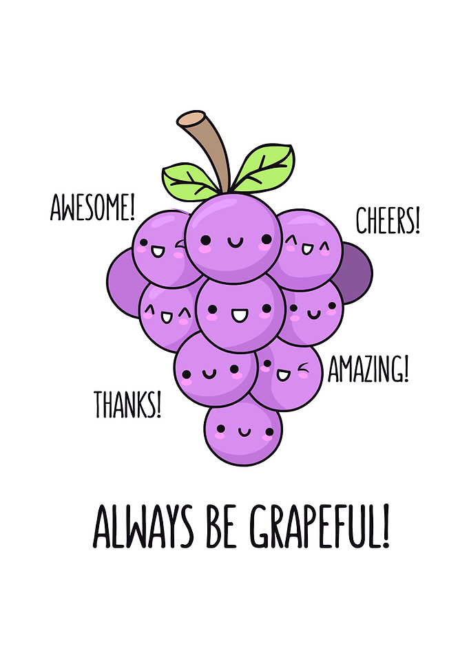 Grapeful