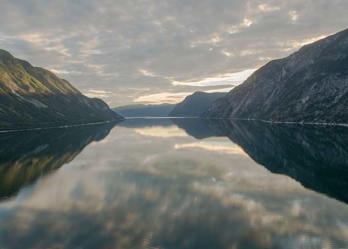Sognefjord in Norway