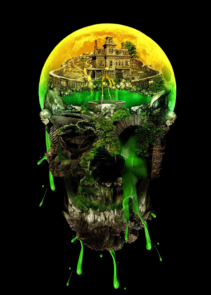 Haunted Skull