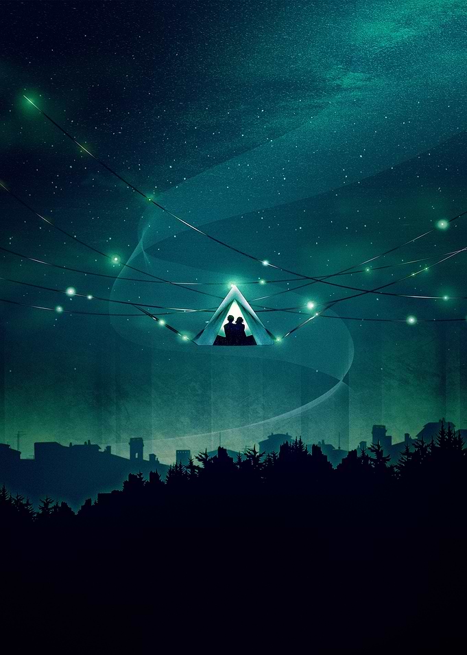 Wireless Camping | Digital Art, 2017