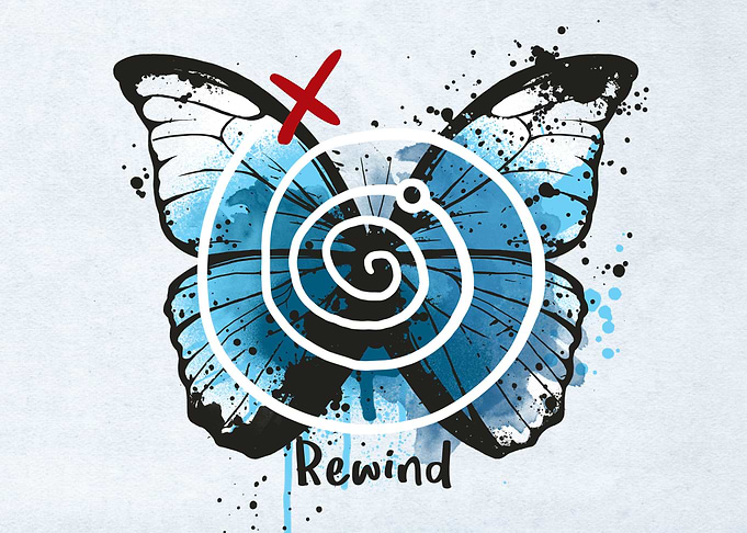 butterfly effect, rewind