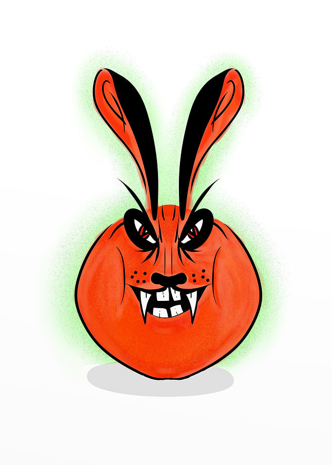 Evil Space Hopper