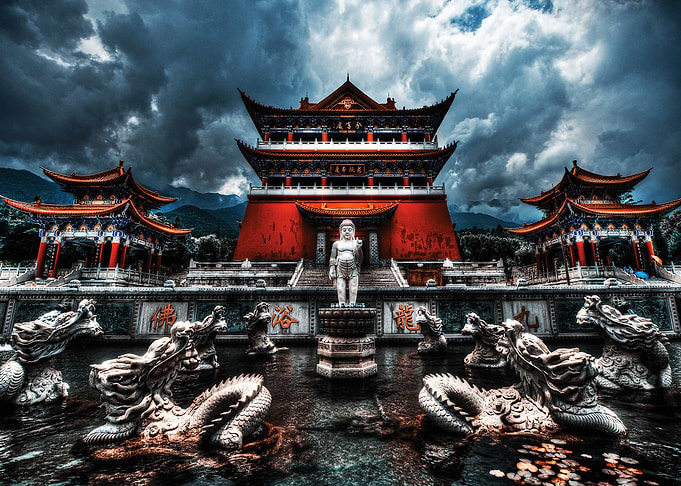 Temple of a million years