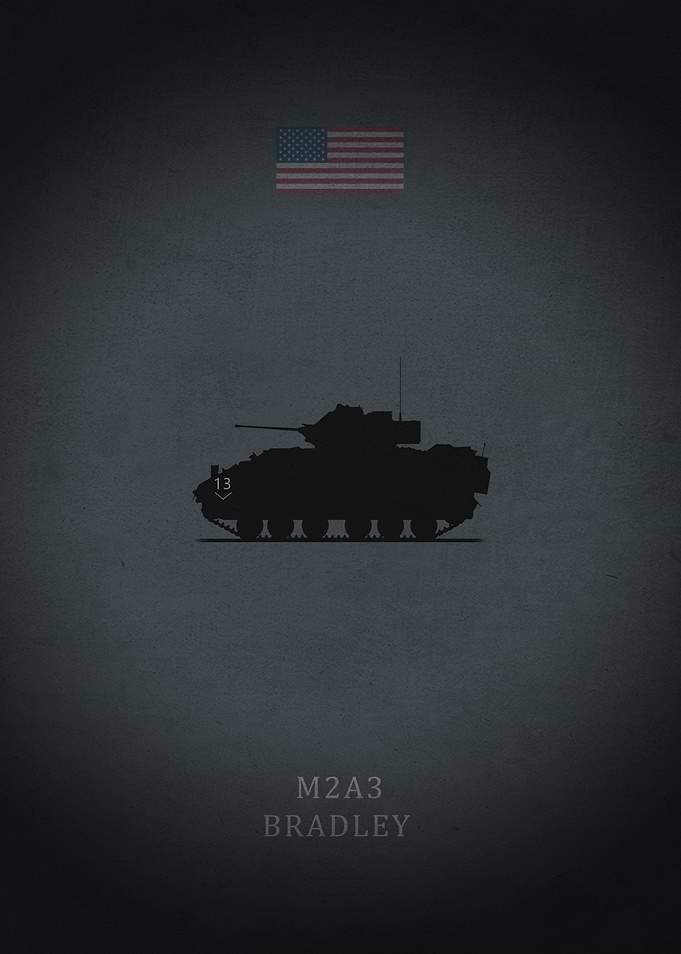 M2A3 Bradley