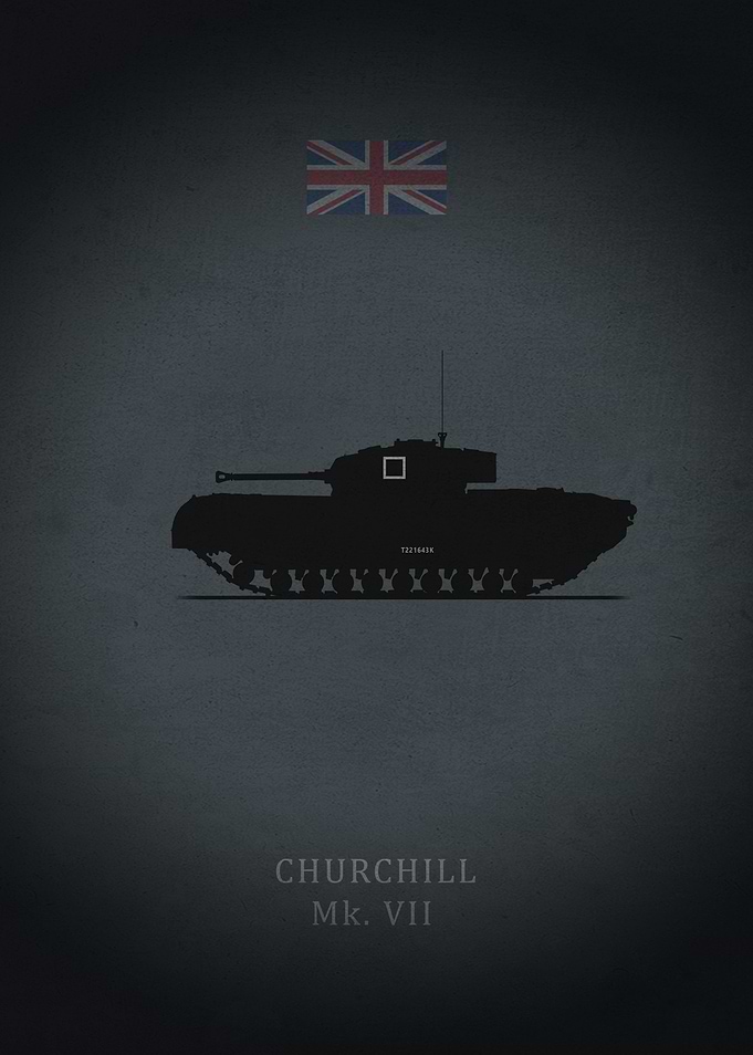 Churchill Mk. VII