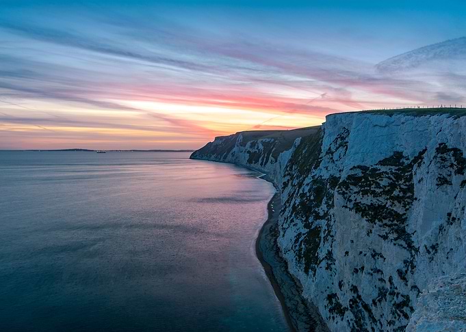 Batt's Head Sunset